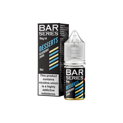 10mg Bar Series Desserts 10ml Nic Salts (50VG/50PG) - Online Vape Shop