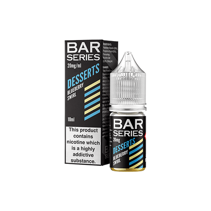 20mg Bar Series Desserts 10ml Nic Salts (50VG/50PG) - Online Vape Shop