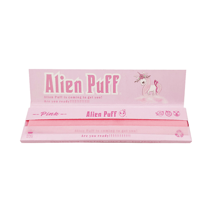 Alien Puff Pink King Size Papers 20 Booklets (HP2103) - Online Vape Shop