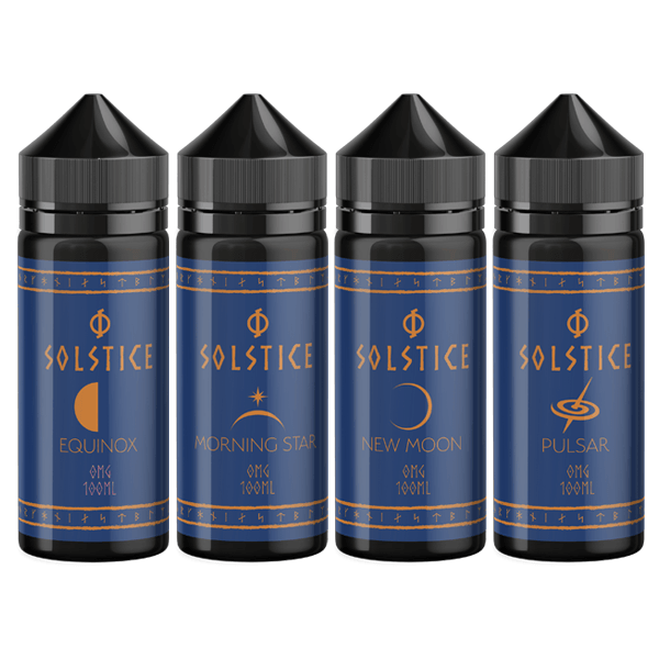 Solstice By Wick Liquor 100ml Shortfill 0mg (80VG/20PG) - Online Vape Shop