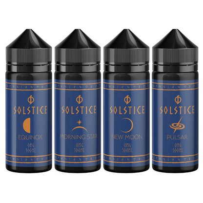 Solstice By Wick Liquor 100ml Shortfill 0mg (80VG/20PG) - Online Vape Shop