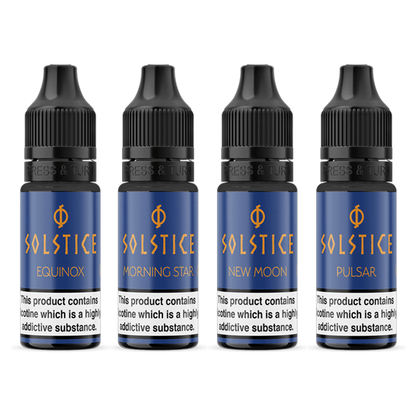 20mg Solstice By Wick Liquor 10ml Nic Salts (50VG/50PG) - Online Vape Shop
