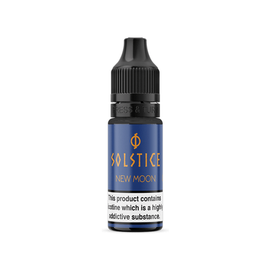 10mg Solstice By Wick Liquor 10ml Nic Salts (50VG/50PG) - Online Vape Shop