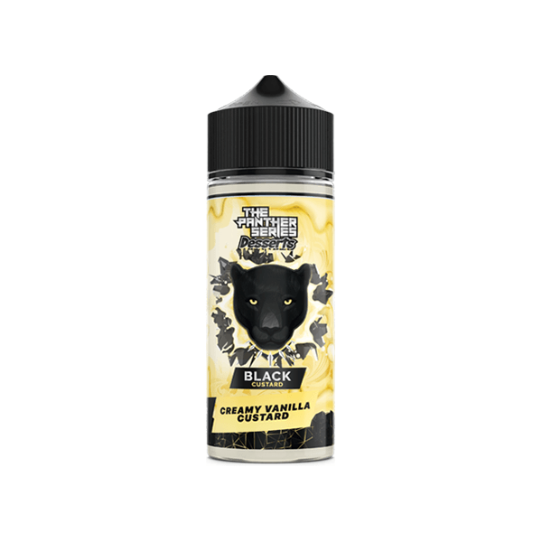 The Panther Series Desserts By Dr Vapes 100ml Shortfill 0mg (78VG/22PG) - Online Vape Shop