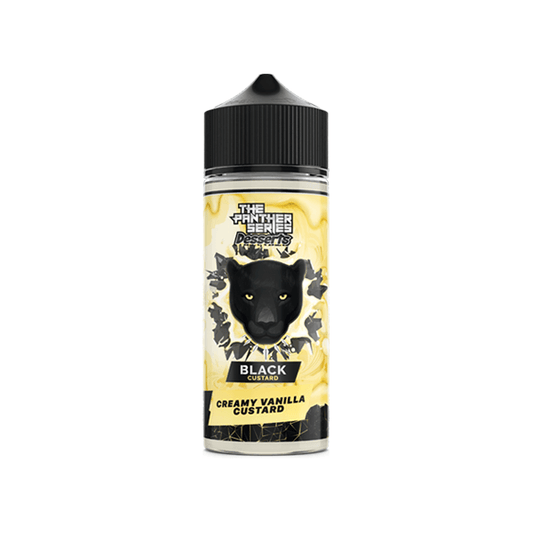 The Panther Series Desserts By Dr Vapes 100ml Shortfill 0mg (78VG/22PG) - Online Vape Shop