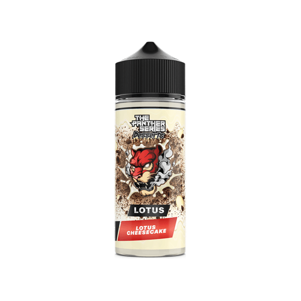 The Panther Series Desserts By Dr Vapes 100ml Shortfill 0mg (78VG/22PG) - Online Vape Shop