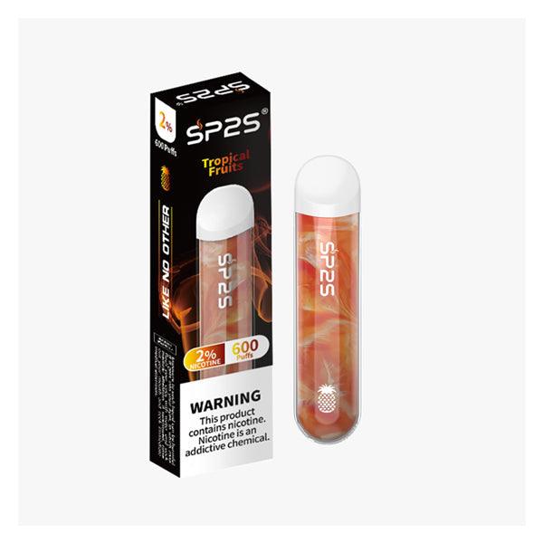 20mg SP2S Disposable Vape Device 600 Puffs (BUY 1 GET 1 FREE) - Online Vape Shop