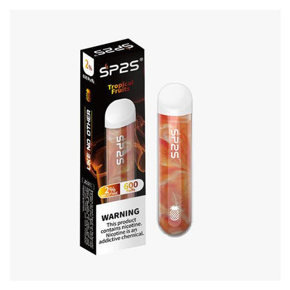 20mg SP2S Disposable Vape Device 600 Puffs (BUY 1 GET 1 FREE) - Online Vape Shop