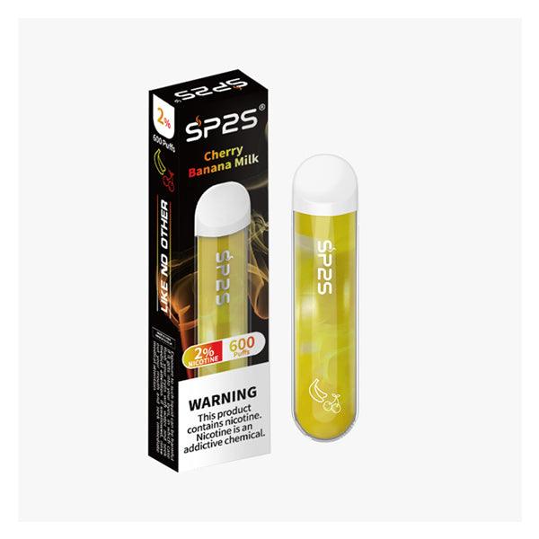 20mg SP2S Disposable Vape Device 600 Puffs (BUY 1 GET 1 FREE) - Online Vape Shop