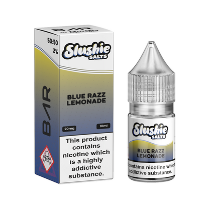 Barre 20 mg par Slushie 10 ml Sels de Nic (50VG/50PG)