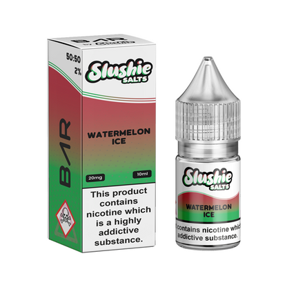 Barre 20 mg par Slushie 10 ml Sels de Nic (50VG/50PG)