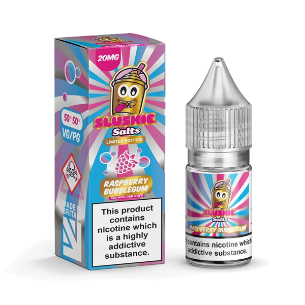 20 mg Slushie par Liqua Vape 10 ml de sels de nicotine aromatisés