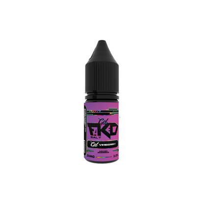 20 mg Obtenez de faux sels 10 ml de sels de nicotine (50VG/50PG)