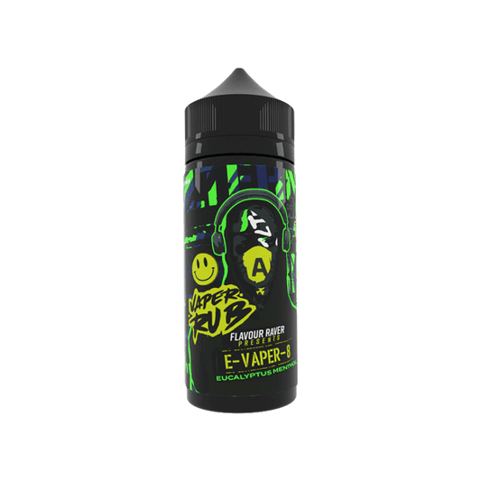 Flavour Raver E-Vaper-8 100ml Shortfill 0mg (70VG/30PG) - Online Vape Shop