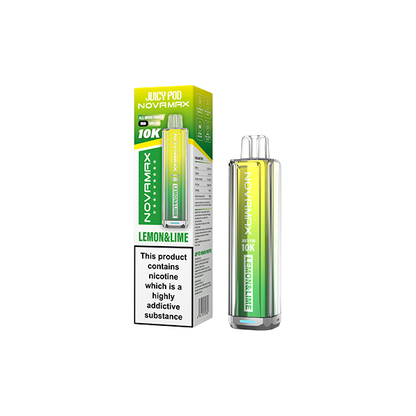 20mg Juicy Pod Novamax Disposable Pod Vape Kit 10000 Puffs