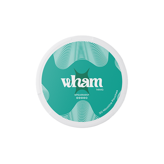 14mg Wham Regular Nicotine Pouch - 20 Pouches