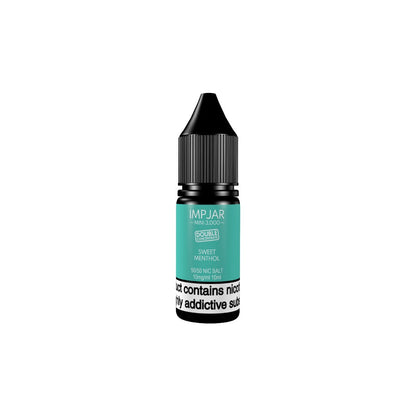 10mg Imp Jar Mini 3000 Double Concentrate 10ml Nic Salt (50VG/50PG)