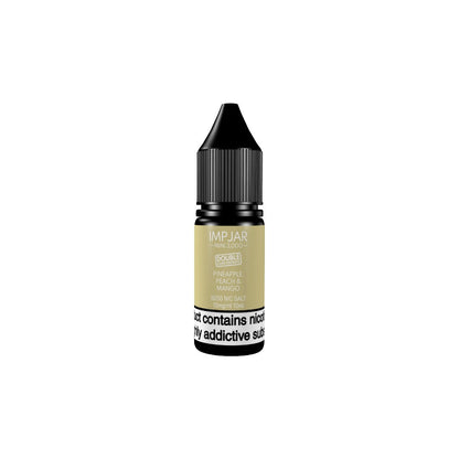 10mg Imp Jar Mini 3000 Double Concentrate 10ml Nic Salt (50VG/50PG)
