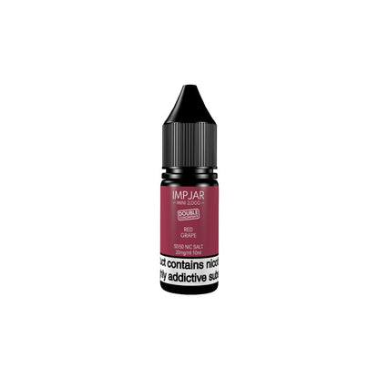 20mg Imp Jar Mini 3000 Double Concentrate 10ml Nic Salt (50VG/50PG)