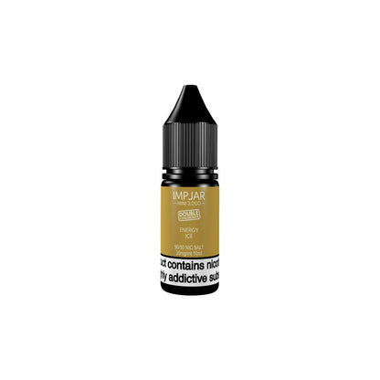 20mg Imp Jar Mini 3000 Double Concentrate 10ml Nic Salt (50VG/50PG)