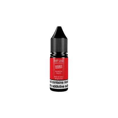 20mg Imp Jar Mini 3000 Double Concentrate 10ml Nic Salt (50VG/50PG)