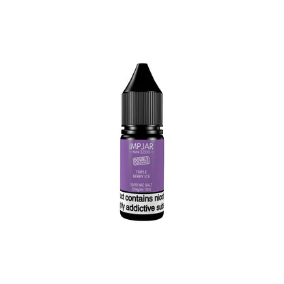 20mg Imp Jar Mini 3000 Double Concentrate 10ml Nic Salt (50VG/50PG)