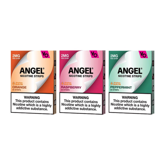 2mg Angel by Vapes Bars Nic Strips - 20 Strips