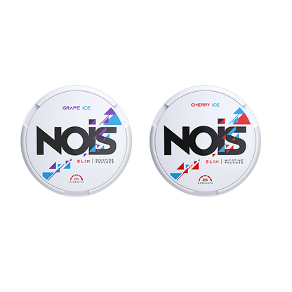 25mg NOIS Slim Nicotine Pouches - 22 Pouches