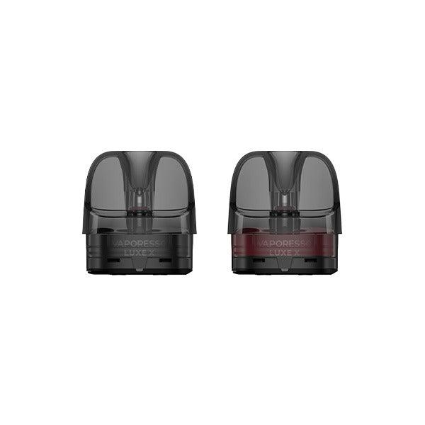 Vaporesso Luxe X Replacement Mesh Pods 2PCS 0.4Ω/0.6Ω/0.8Ω 2ml - Online Vape Shop