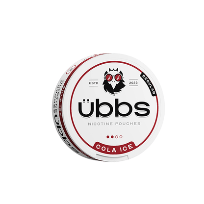 6mg Übbs Regular Strength Nicotine Pouches - 20 Pouches - Online Vape Shop