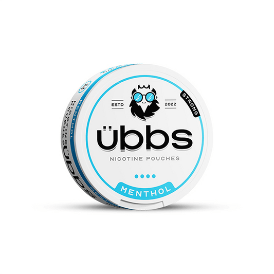 11mg Übbs Strong Nicotine Pouches - 20 Pouches - Online Vape Shop