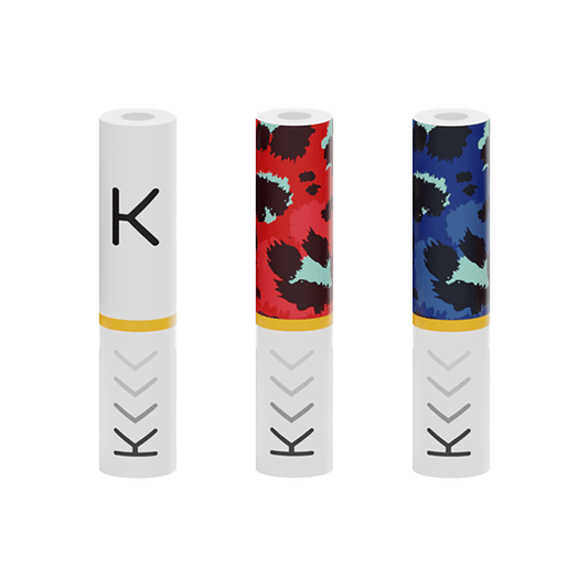 Kiwi Vapour Replacement Vape Cotton Mouth Piece (Pack of 20) - Online Vape Shop
