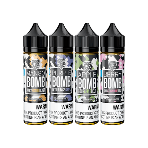 VGOD Bomb Line Iced 50ml Shortfill 0mg (70VG/30PG) - Online Vape Shop