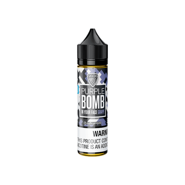 VGOD Bomb Line Iced 50ml Shortfill 0mg (70VG/30PG) - Online Vape Shop