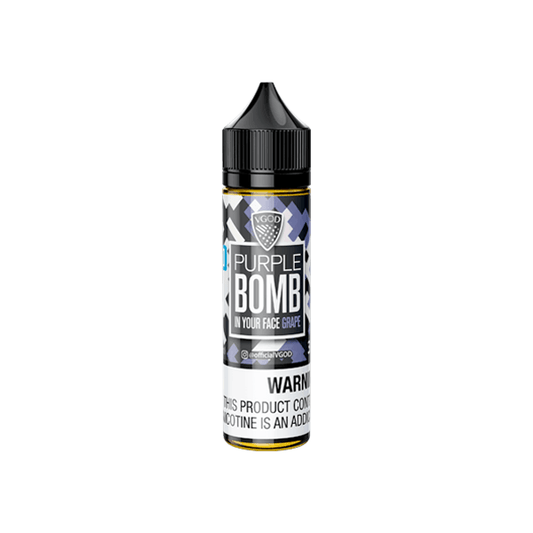 VGOD Bomb Line Iced 50ml Shortfill 0mg (70VG/30PG) - Online Vape Shop