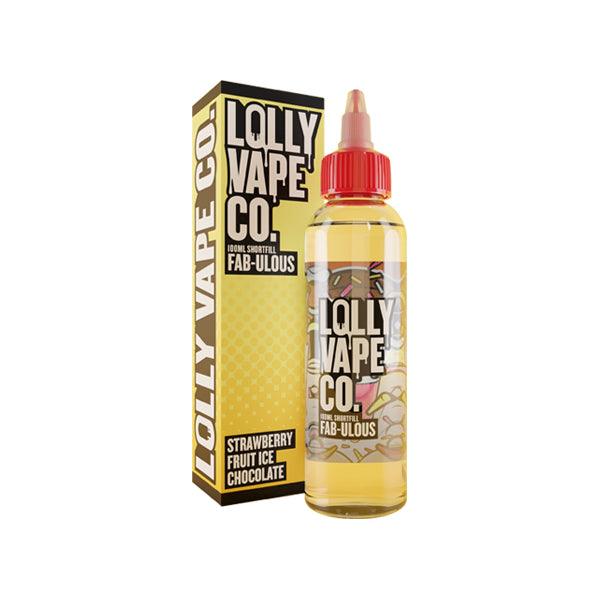 Lolly Vape Co 100ml Shortfill 0mg (80VG/20PG) - Online Vape Shop