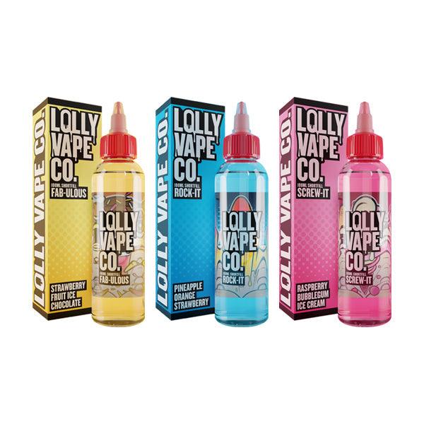 Lolly Vape Co 100ml Shortfill 0mg (80VG/20PG) - Online Vape Shop