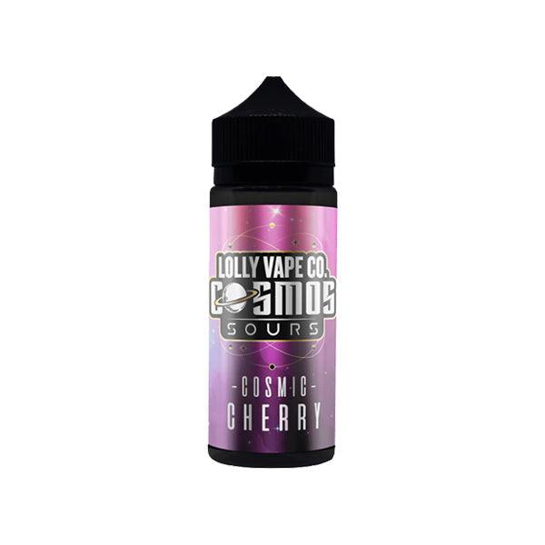 Lolly Vape Co Cosmos Sours 100ml Shortfill 0mg (80VG/20PG) - Online Vape Shop