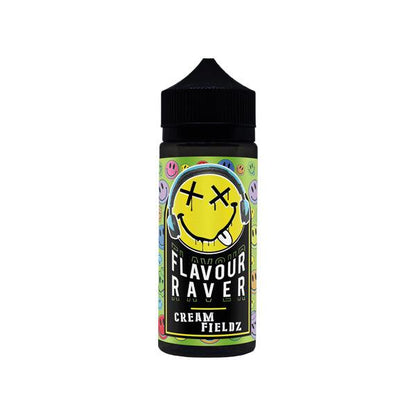 Flavour Raver 100ml Shortfill 0mg (80VG/20PG) - Online Vape Shop