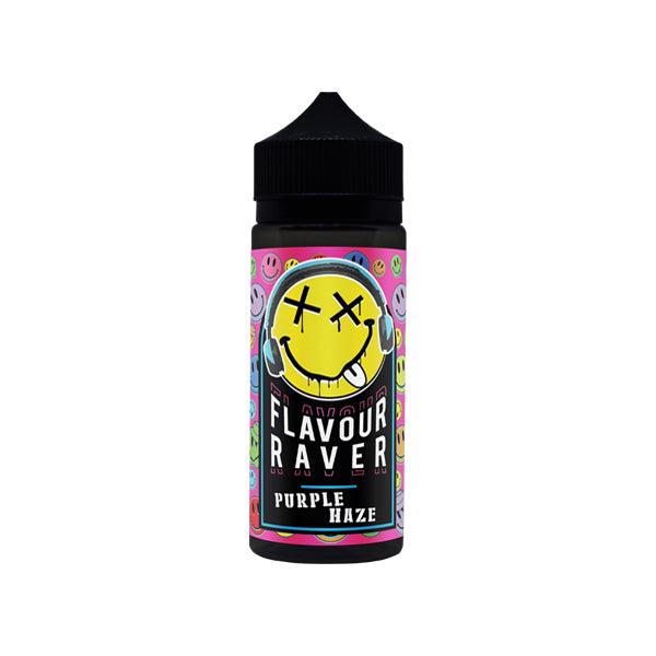 Flavour Raver 100ml Shortfill 0mg (80VG/20PG) - Online Vape Shop