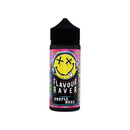 Flavour Raver 100ml Shortfill 0mg (80VG/20PG) - Online Vape Shop