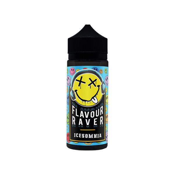 Flavour Raver 100ml Shortfill 0mg (80VG/20PG) - Online Vape Shop