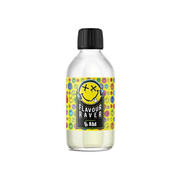 Flavour Raver 200ml Shortfill 0mg (80VG/20PG) - Online Vape Shop