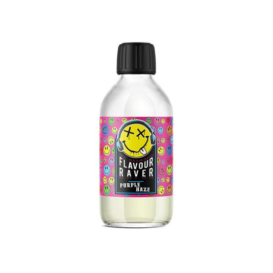 Flavour Raver 200ml Shortfill 0mg (80VG/20PG) - Online Vape Shop