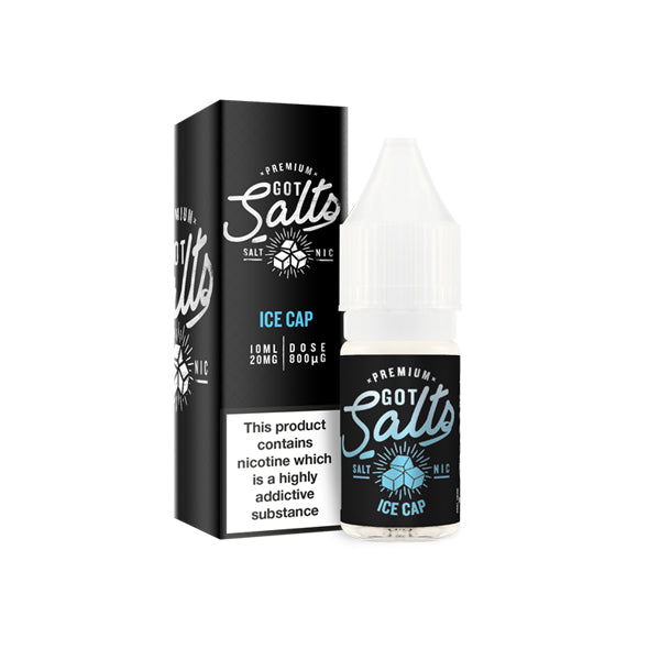 10mg Got Salts 10ml Sels de Nic (50VG/50PG)