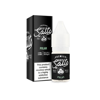 10mg Got Salts 10ml Sels de Nic (50VG/50PG)