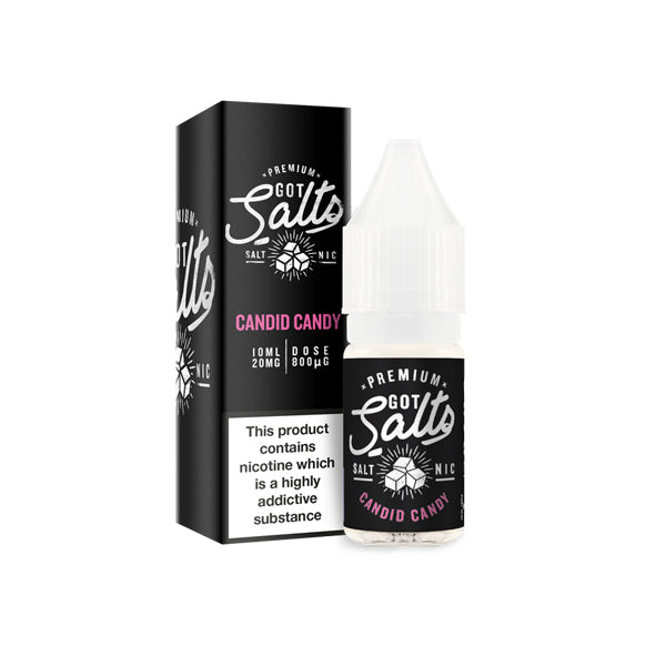 10mg Got Salts 10ml Sels de Nic (50VG/50PG)