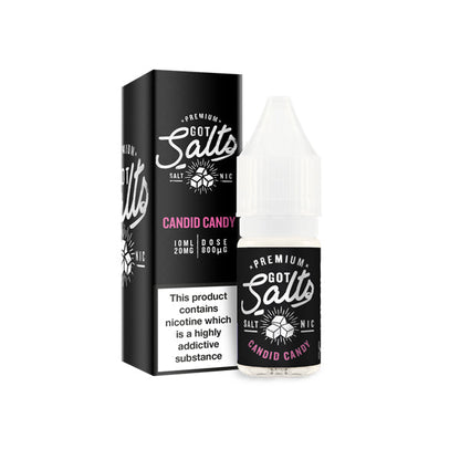 10mg Got Salts 10ml Sels de Nic (50VG/50PG)