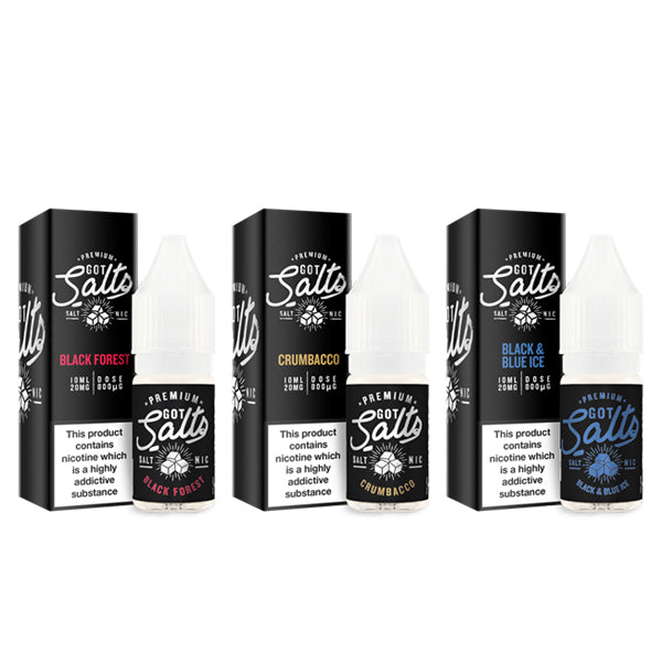10mg Got Salts 10ml Sels de Nic (50VG/50PG)