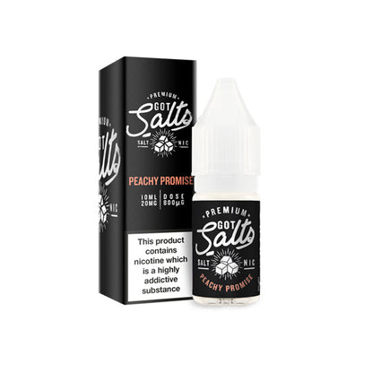 10mg Got Salts 10ml Sels de Nic (50VG/50PG)